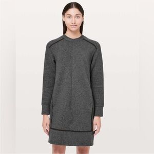 Lululemon On Repeat Sweater Dress